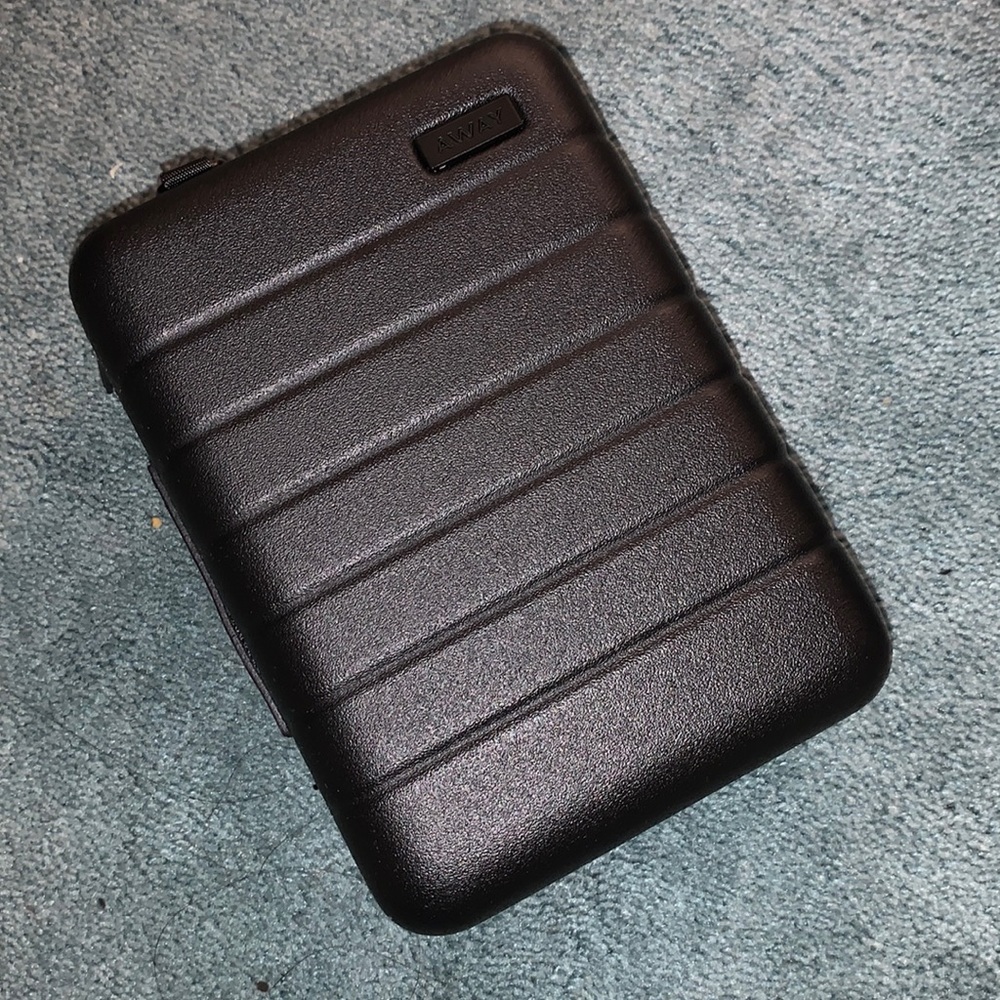 Black Away Mini Suitcase